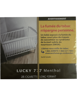 Lucky 777 Menthol – 25 Long Format