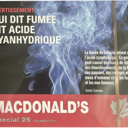 Macdonald’s Special – 25 Cigarettes