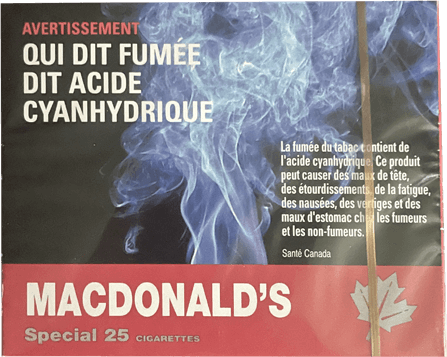 macdonald tobacco canada Smooth King Size 25 Macdonald Original Cigarette Tobacco |