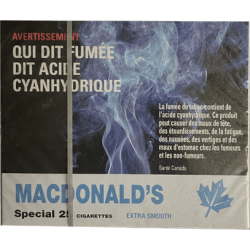 Macdonald’s Extra Smooth – 25 Cigarettes