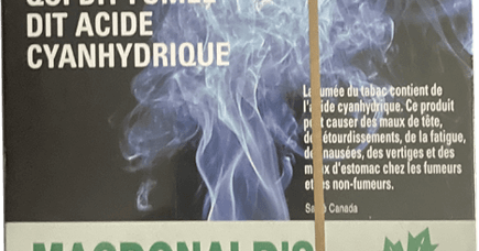 Macdonald's Menthol smooth  25 Cigarettes