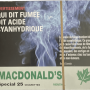 Macdonald’s Menthol – 25 Cigarettes