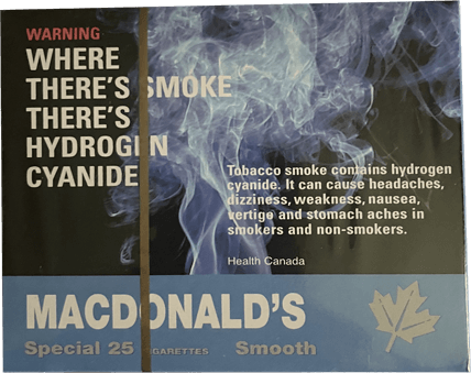 elfbar nachfüll pod läuft aus Macdonald's Smooth light – 25 Cigarettes main image 1