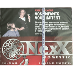 NeXX Domestic Full Flavor – 25 King Size