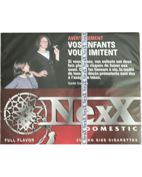 NeXX Domestic Full Flavor – 25 King Size