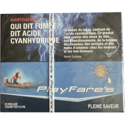 PlayFare’s Full Flavor – 25 King Size 
