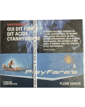 PlayFare’s Full Flavor – 25 King Size 