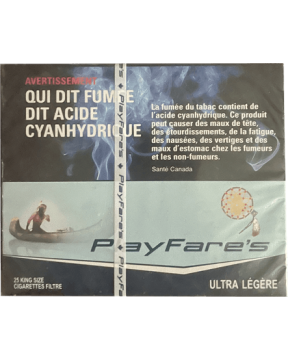 PlayFare’s Ultra Light – 25 King Size