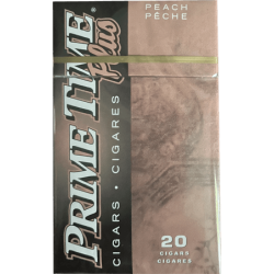 Prime Time Plus Peach – 20 Cigars