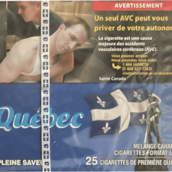 Québec Full Flavor – 25 Long Format Cigarettes