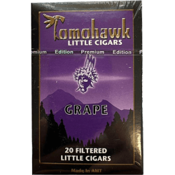 Tomahawk Little Cigars Grape – 20 Filtered