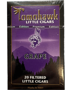Tomahawk Little Cigars Grape – 20 Filtered
