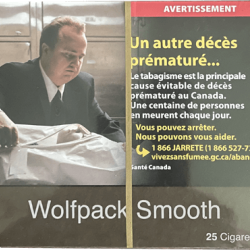 Wolfpack Smooth – 25 Cigarettes