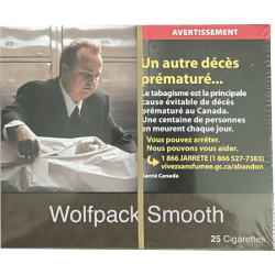 Wolfpack Smooth – 25 Cigarettes