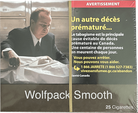 wolf pack cigarettes WALTER FIlter Tobbaco 2 empty case tin box rare Cigs - Myuzing