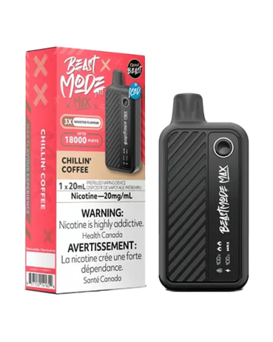 ROOT B Flavour Beast Mode Max 18,000 Puffs Disposable (5-Pack) 