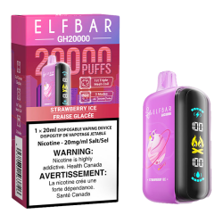 Elfbar GH20000 – Premium 20,000-Puff Disposable Vape