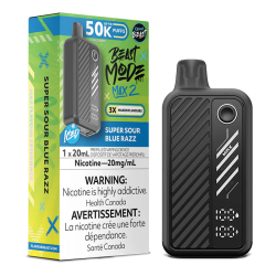 Flavour Beast Mode Max² – 50,000 Puffs Disposable Vape