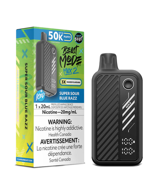 Flavour Beast Mode Max² – 50,000 Puffs Disposable Vape