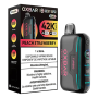 Oxbar Rocky Vapor G42K Disposable Vape — Peach Strawberry (4-Pack)
