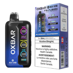 Oxbar Rocky Vapor Tri-Fusion – 70,000 Puffs Disposable Vape