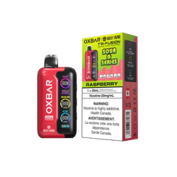 Sour G Series Oxbar × Rocky Vapor Tri-Fusion – 70,000 Puffs Disposable Vape