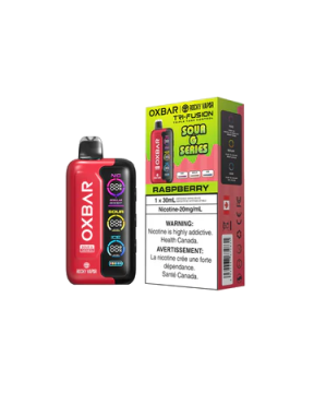Sour G Series Oxbar × Rocky Vapor Tri-Fusion – 70,000 Puffs Disposable Vape