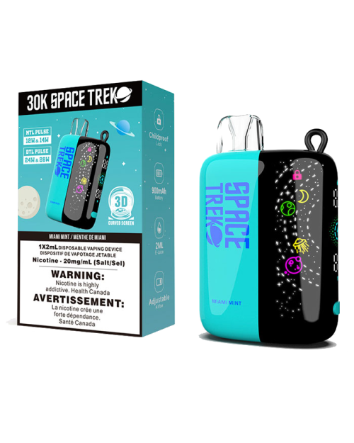 Space Trek – Premium Disposable Vape - 30K