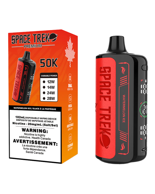 Space Trek CT-5 – Premium Disposable Vape