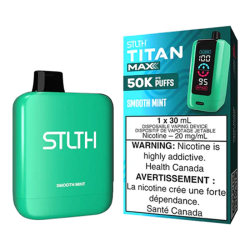 STLTH Titan – 50,000 Puffs Disposable Vape