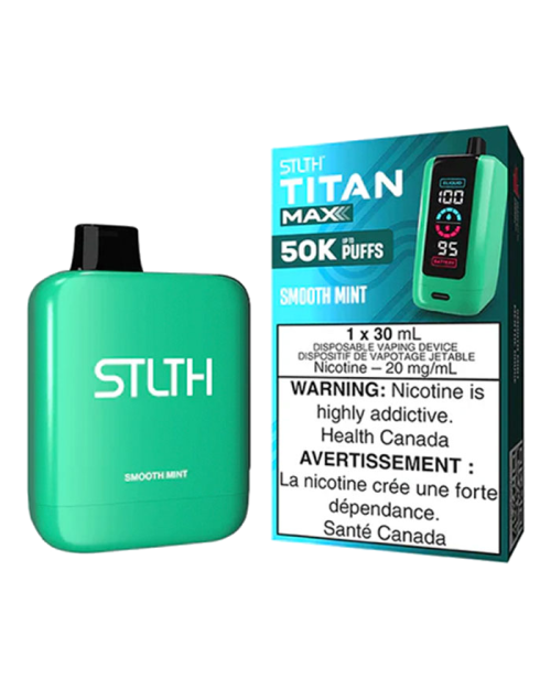 STLTH Titan – 50,000 Puffs Disposable Vape