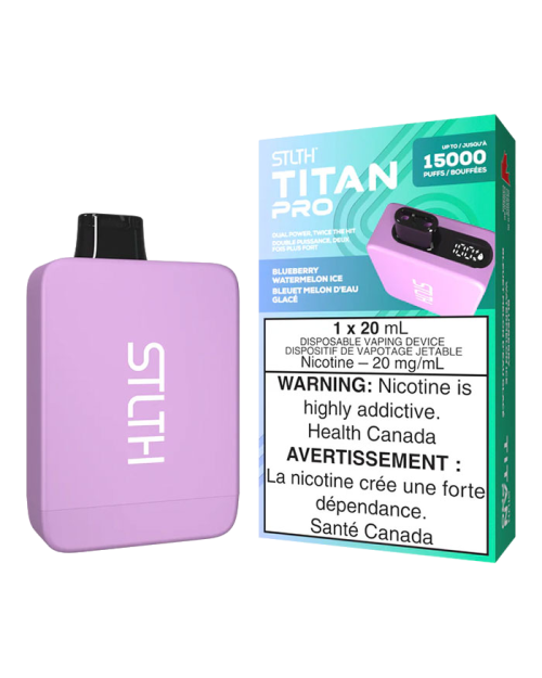 STLTH Titan – 15,000 Puffs Disposable Vape