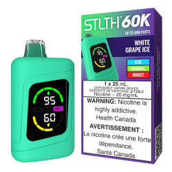 STLTH Titan 60 000 Puffs – Premium Disposable Vape