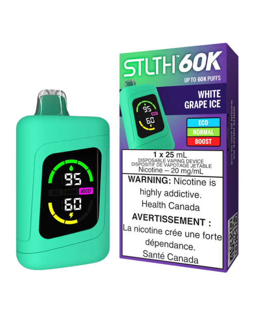 STLTH Titan 60 000 Puffs – Premium Disposable Vape