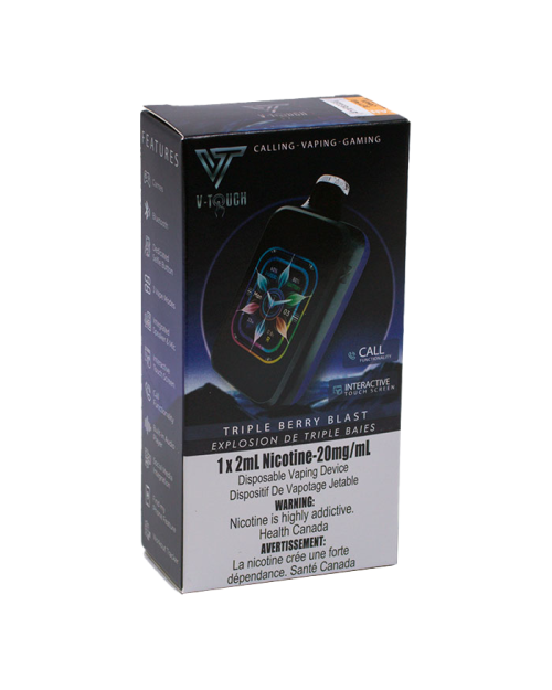 V-Touch Disposable Vape by – Smart Lifestyle Vape