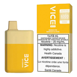 Vice Box 6000 – Premium Rechargeable Disposable Vape