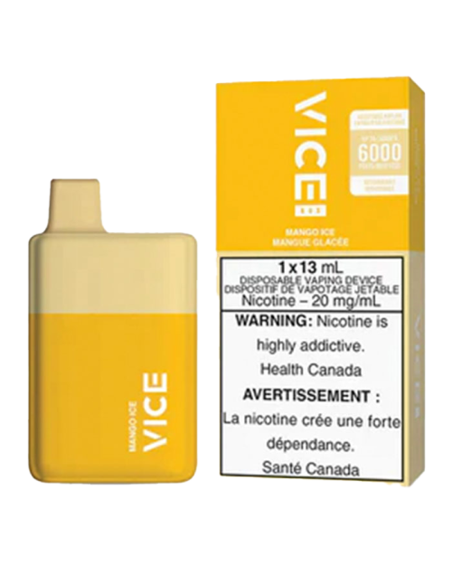 Vice Box 6000 – Premium Rechargeable Disposable Vape