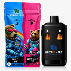 grizzly vape