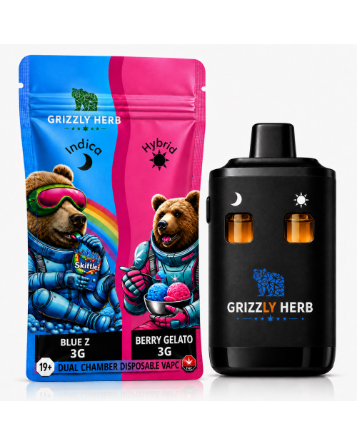 grizzly vape